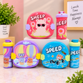 Kids Lunch Box & Water Bottle Set