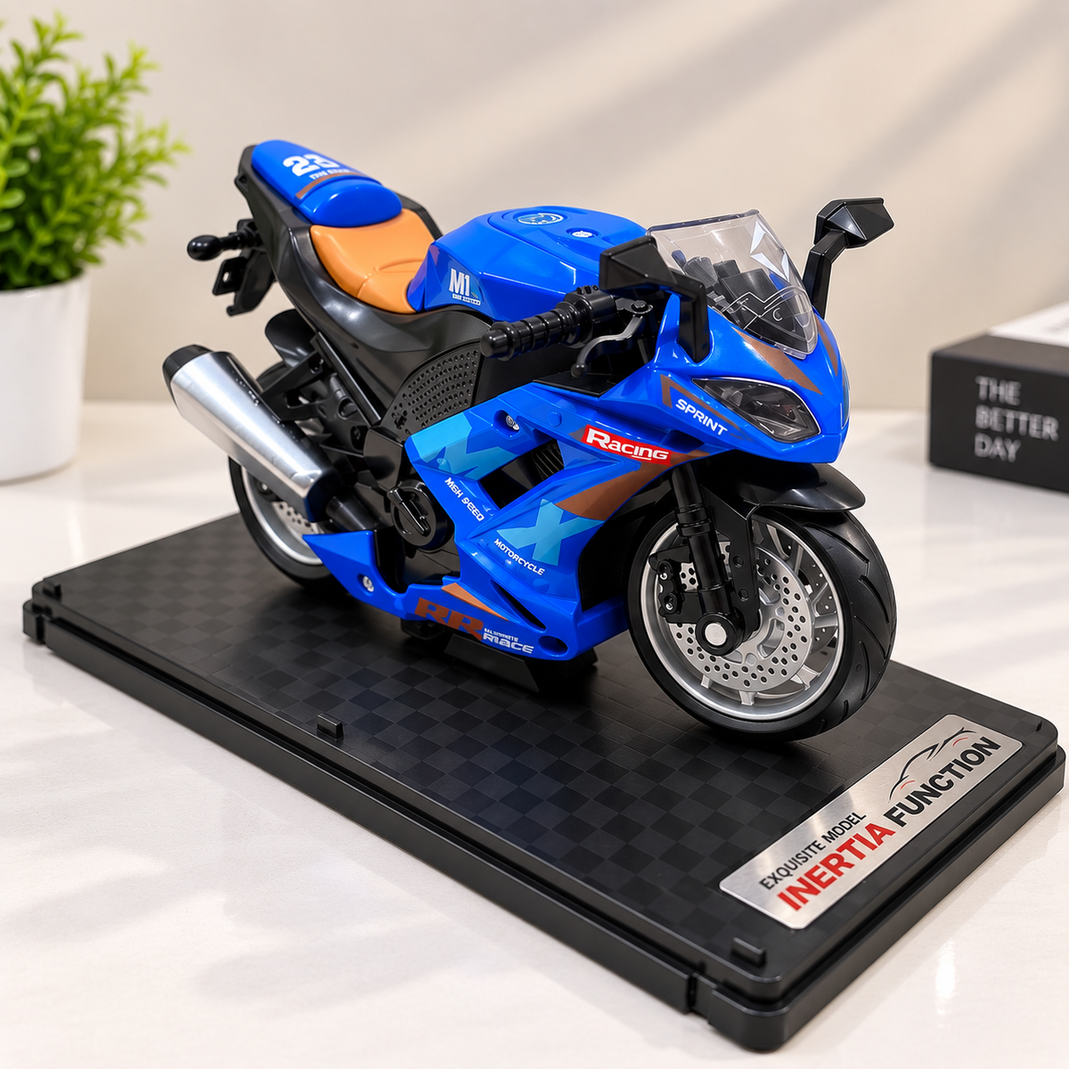 Racing Motorcycle Model Toy