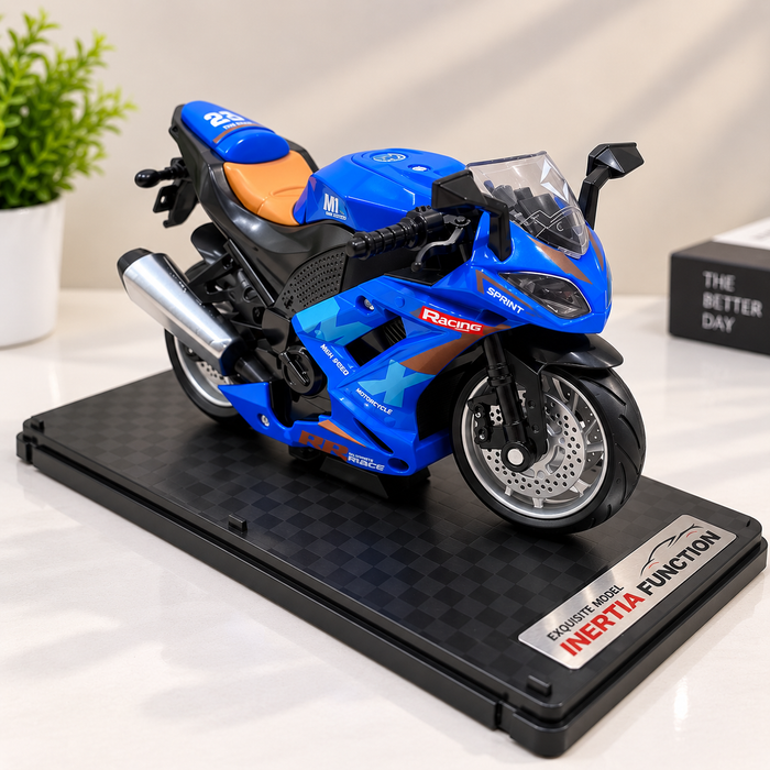 Racing Motorcycle Model Toy