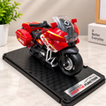 Realistic Racing Motorcycle Model Toy