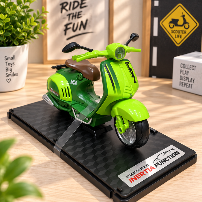 Vintage Scooter Style Model Toy