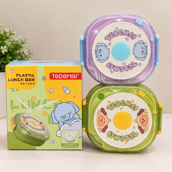 Cute Cartoon Lunch Box