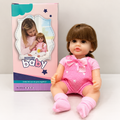 Lovely Baby Doll with Cute Pink Outfit.