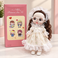 Princess Luo Xi Fashion Doll with Glasses