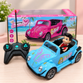 Racing Beauty Remote Control Convertible Car with Doll