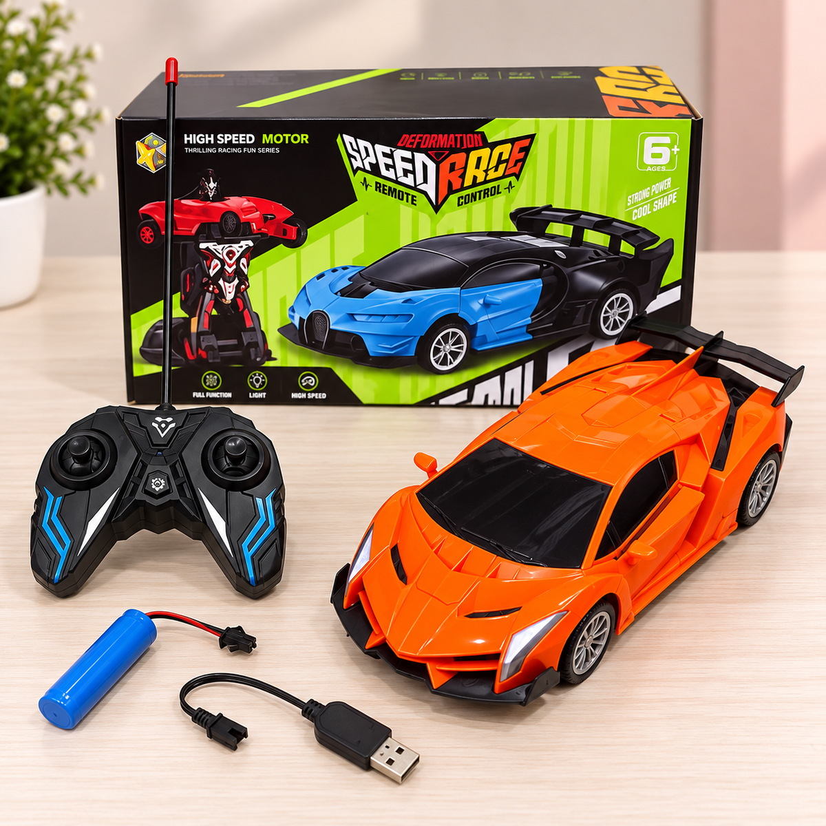 High Speed Remote Control Sports Car
