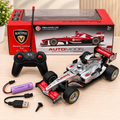 Formula 1 Remote Control Racing Car with Lights & Rechargeable Battery – Kids F1 RC Car
