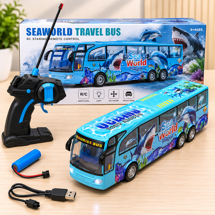 Sea World Remote Control Travel Bus