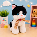 Snowy Sweet Kitty Plush Toy