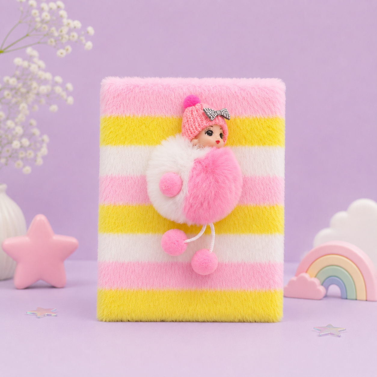 Plush Doll Notebook