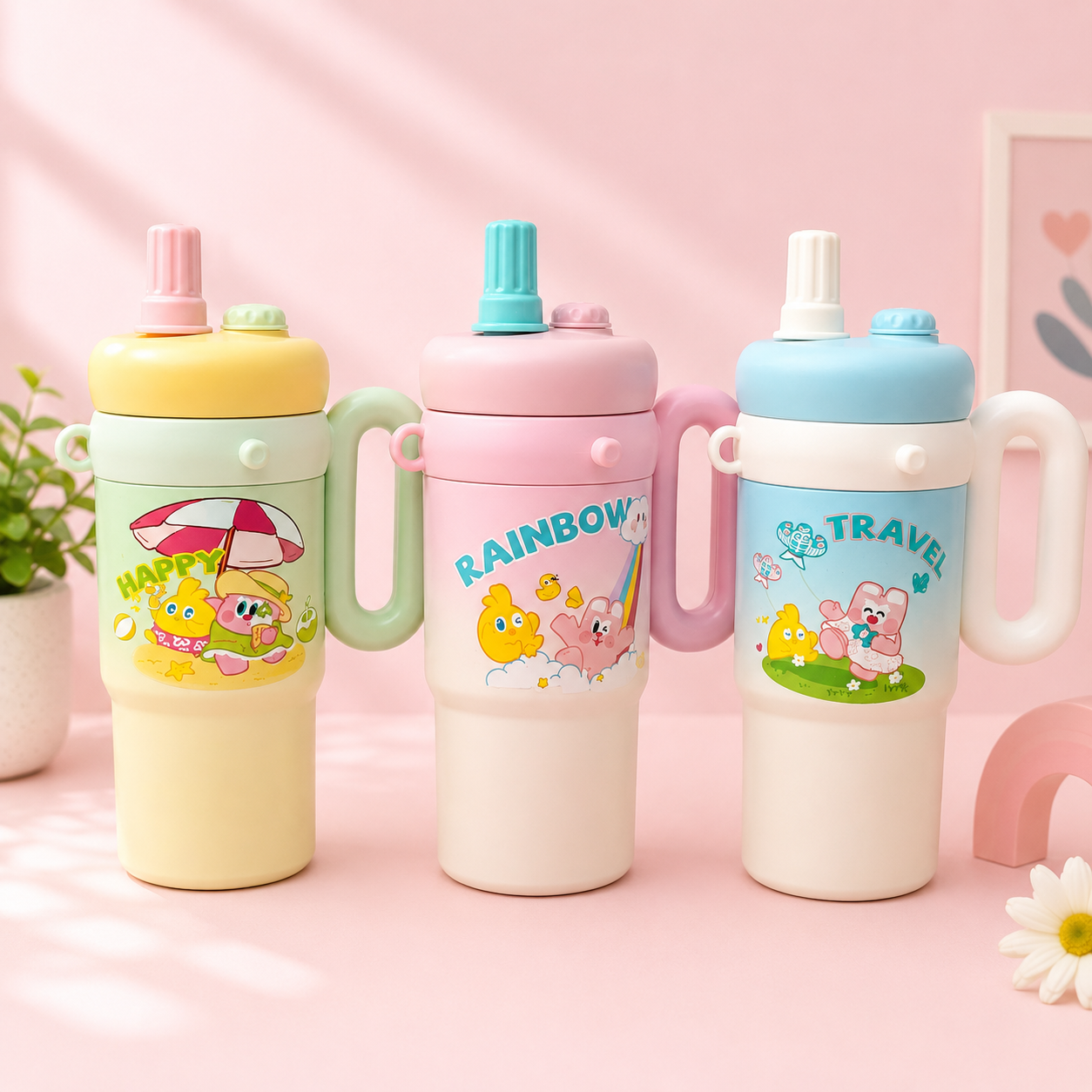 Cartoon Kids Tumbler