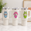 Labubu Pearl Insulated Tumbler