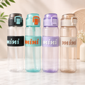 Mini Straw Water Bottle