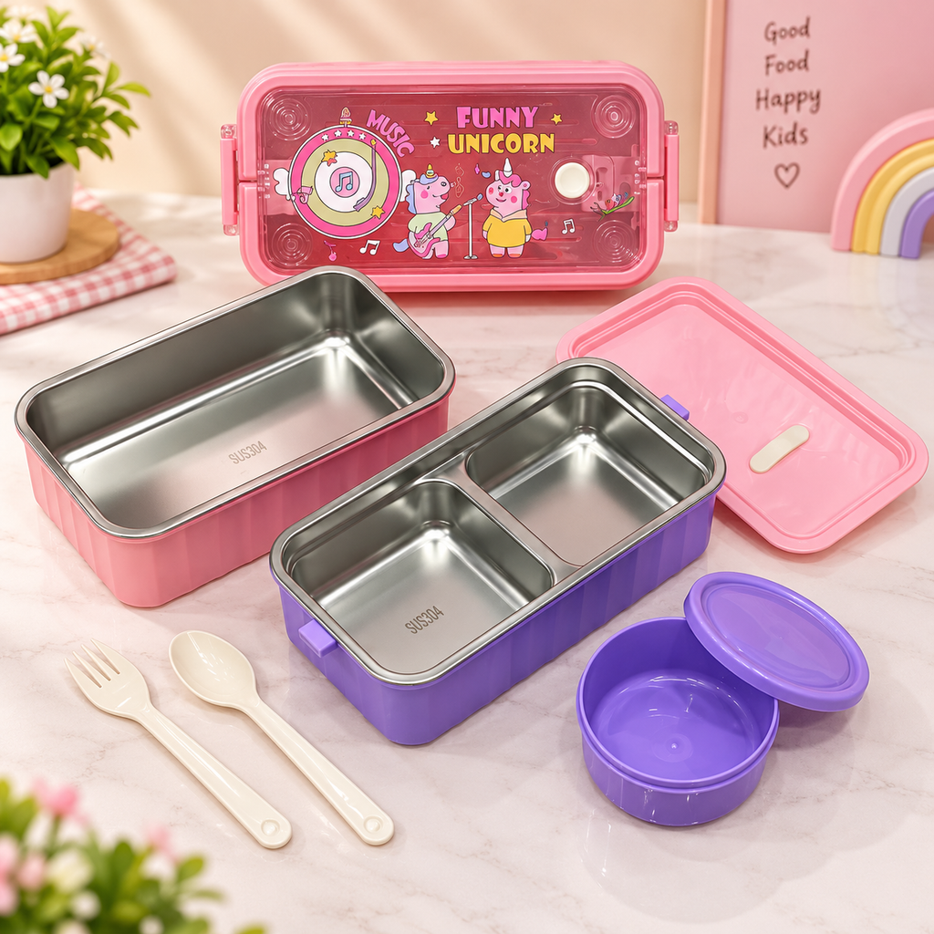 Double Layer Kids Lunch Box