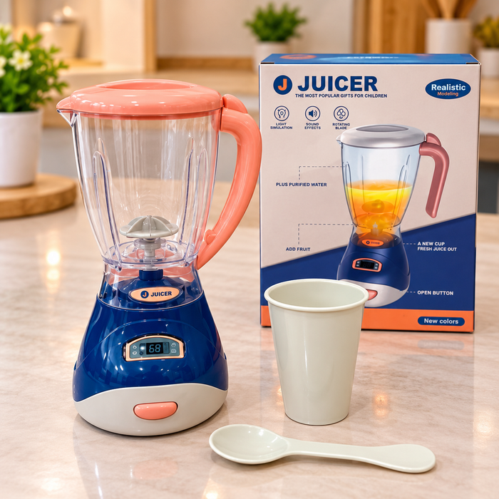 Kids Electric Juicer Blender Toy