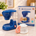 Kids Pretend Play Coffee Machine Set