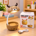 Reindeer Mini LED Desk Lamp