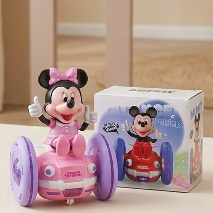 Mickey Mouse Stunt Drift Car Toy