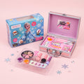 Frozen Princess Kids Makeup Kit with Mirror & Portable Beauty Case