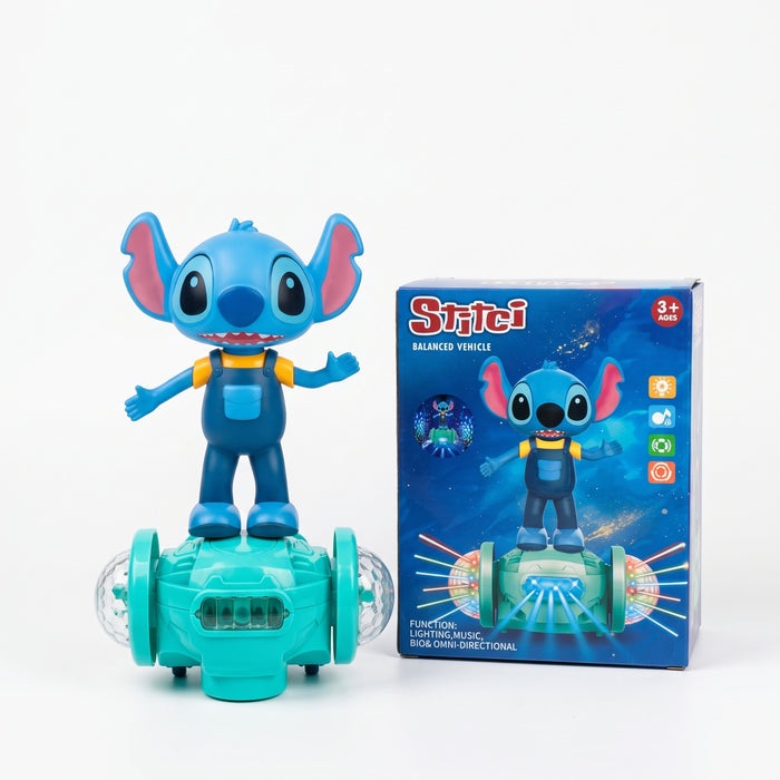 Interactive Dancing Character Balance Vehicle Toy with Lights & Music
