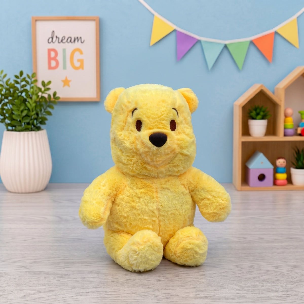 Pooh Bear Plush Stuffed Toy - 20cm