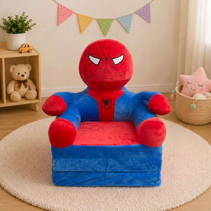 Spiderman Kids Sofa Cum Bed