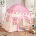 Kids Flower Castle Play Tent