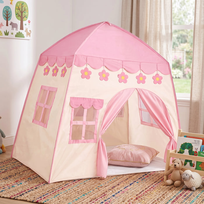 Kids Flower Castle Play Tent