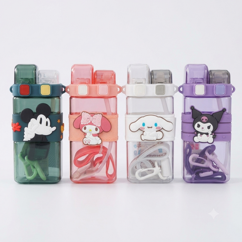 Character Kids Water Bottle