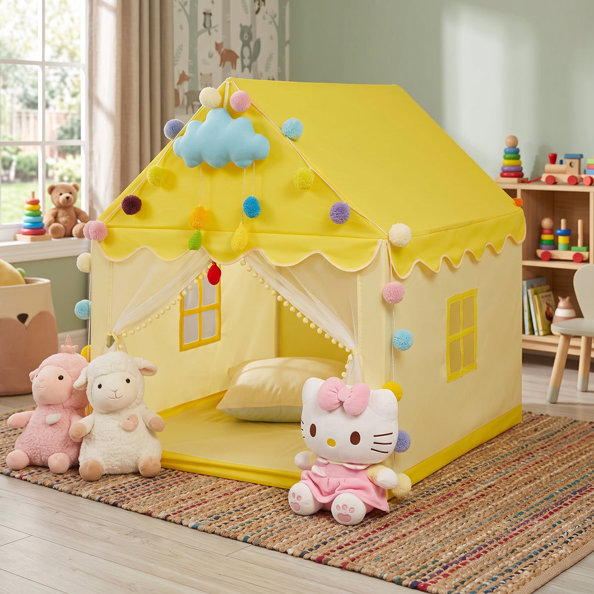 Kids Adventure Playhouse Tent
