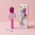 Q8 Wireless Karaoke Microphone Speaker.