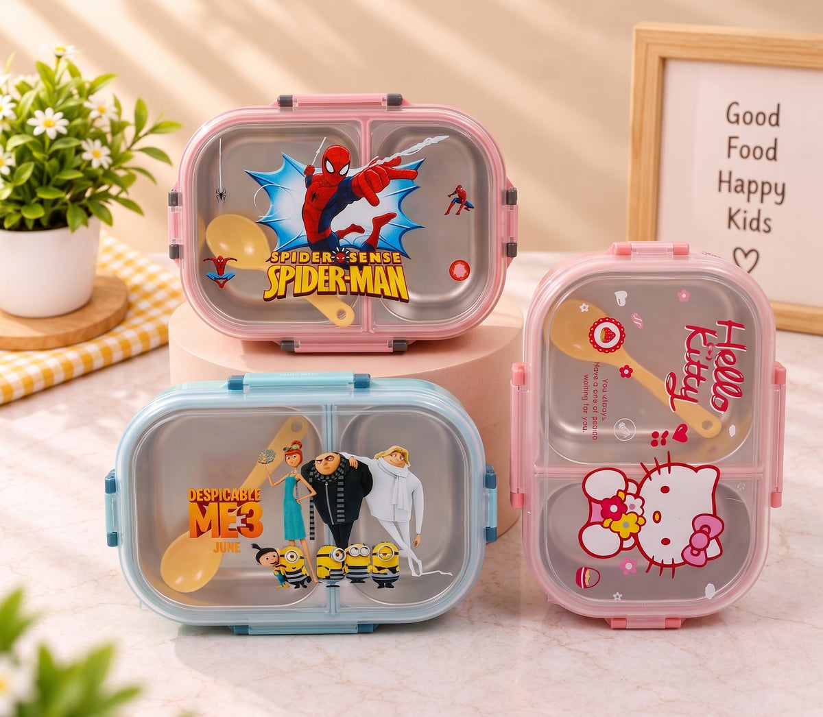 Kids Printed Lunch Box
