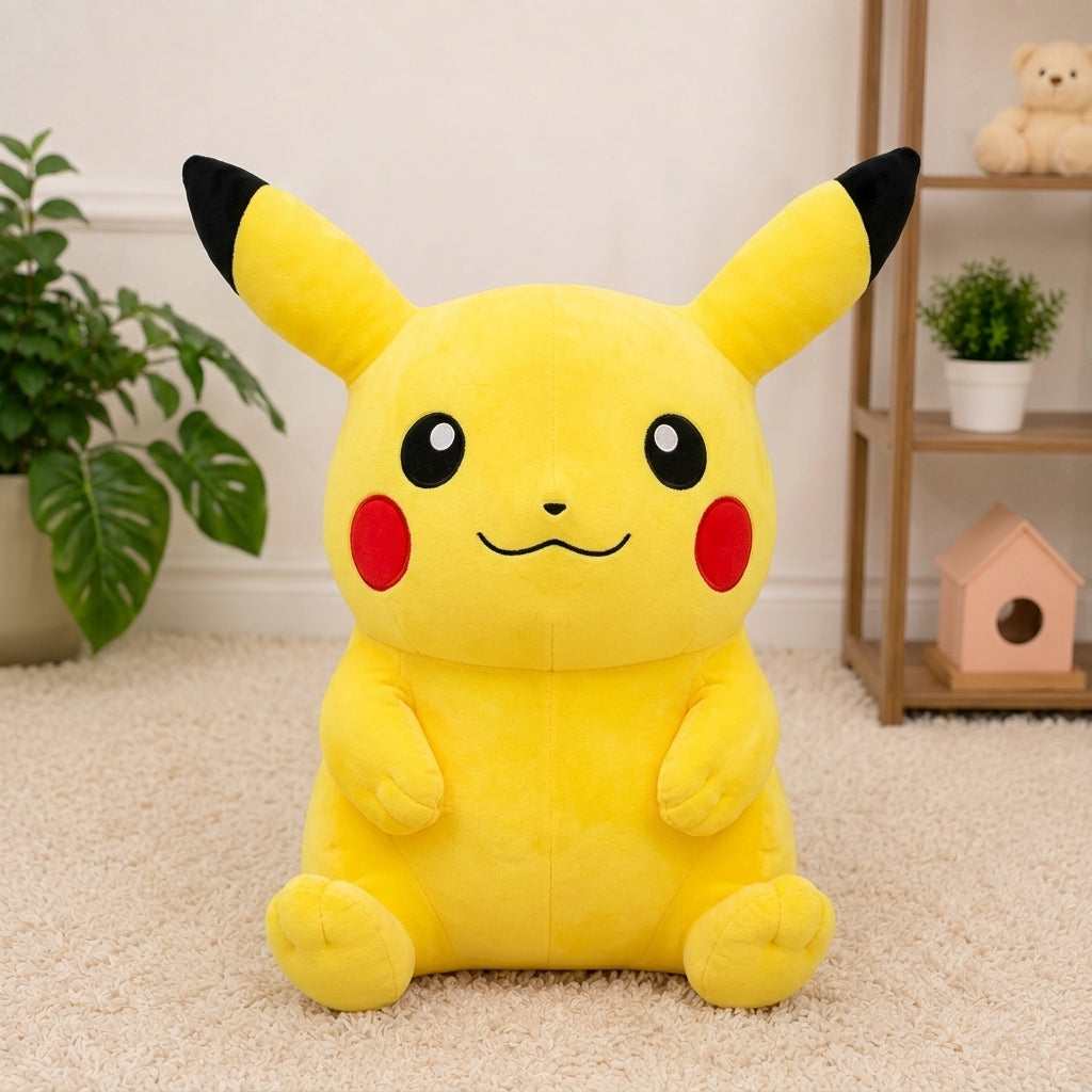 Pikachu Plush Soft Toy - 25cm