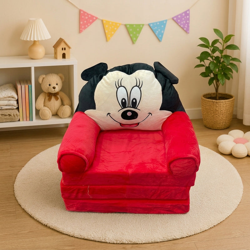 Mickey Mouse Kids Sofa Cum Bed