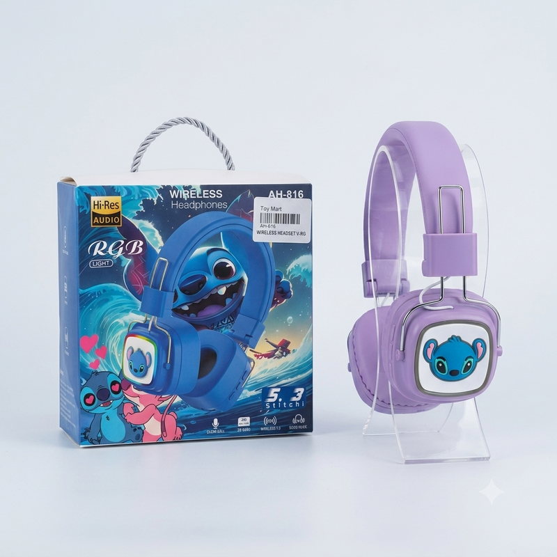 Stitch Wireless Headphones