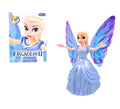 Frozen Princess Fairy Doll with LED Wings