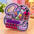 Kuromi Makeup & Nail Art Set for Girls