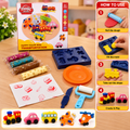 Magic Dough Transportation Play Set for Kids