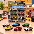 Die-Cast Metal Off-Road Jeep & Truck Toy Set for Kids