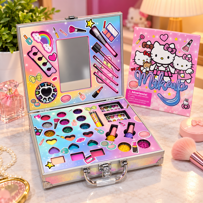 Hello Kitty Makeup Kit for Kids