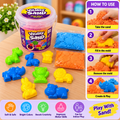 Vitality Sand Animal Molding Play Set for Kids