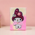 Cute Plush Bunny Notebook