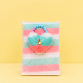 Heart Plush Notebook.